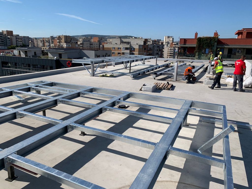 Echipa Metal Shop Design – atelier producție metalică